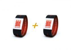 Pulseras QR oferta pack de 2 unidades