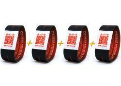 Pulseras QR oferta pack de 4 unidades